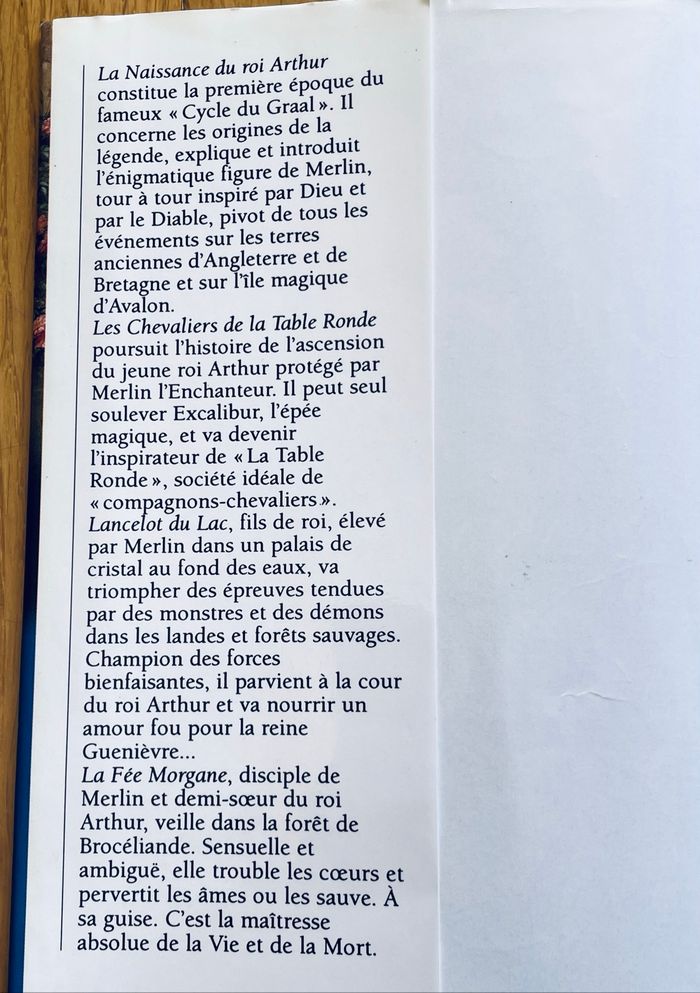 Le cycle du Graal, tome 1 - photo numéro 5