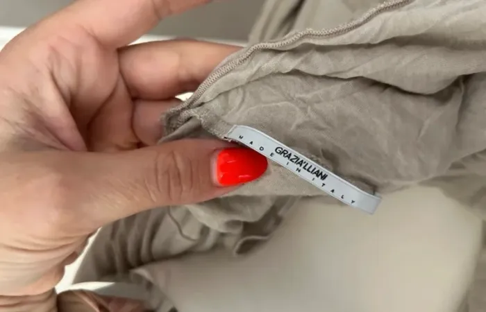 Grazia liliani robe longue été en modal taille 38 - photo numéro 6