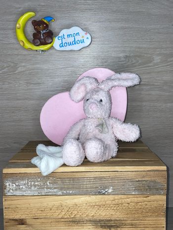NAT488 doudou lapin 🐰 babynat