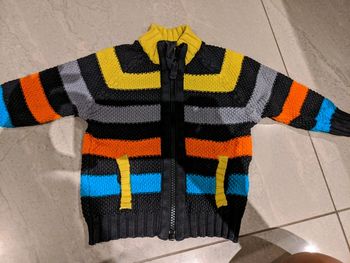 Gilet chaud orchestra 6 mois