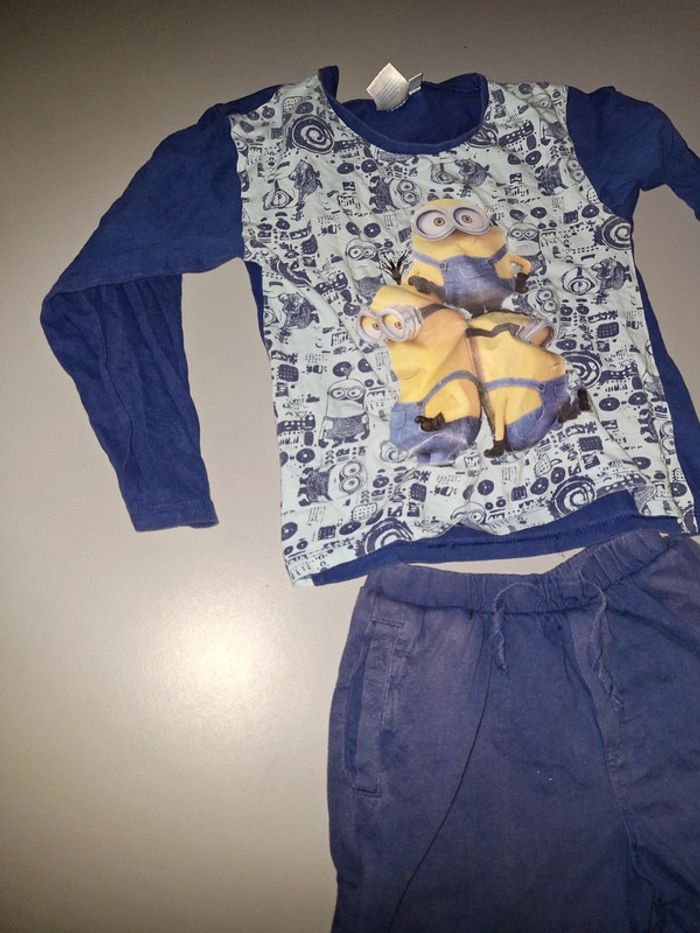 Pyjama short 8 ans - photo numéro 2