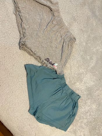 Deux short de pijama été