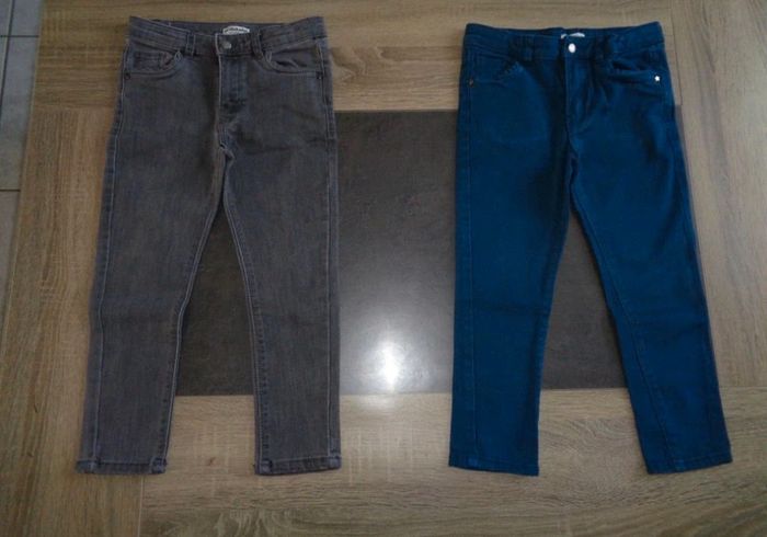 Jean fille 4 ans Gémo