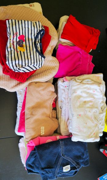 Lot vêtements fille 6 mois