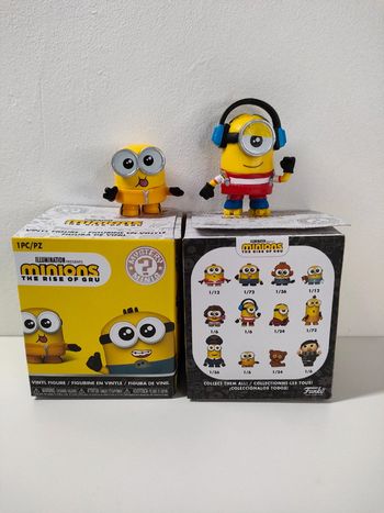 Lot 2 Funko Mystery Minis Minions The Rise of Gru