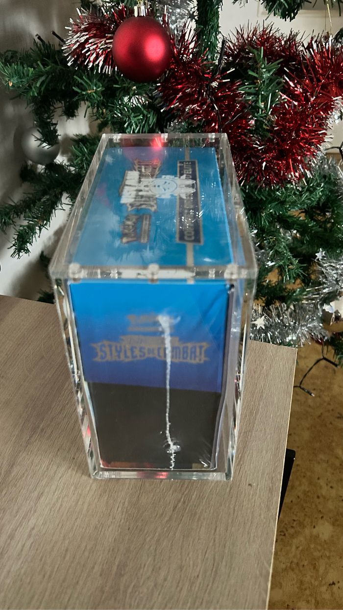 Pokémon Etb Eb05 Style de combat Bleu + Plexi - photo numéro 4