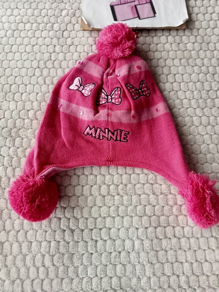 Bonnet péruvien Minnie 54cm - photo numéro 4