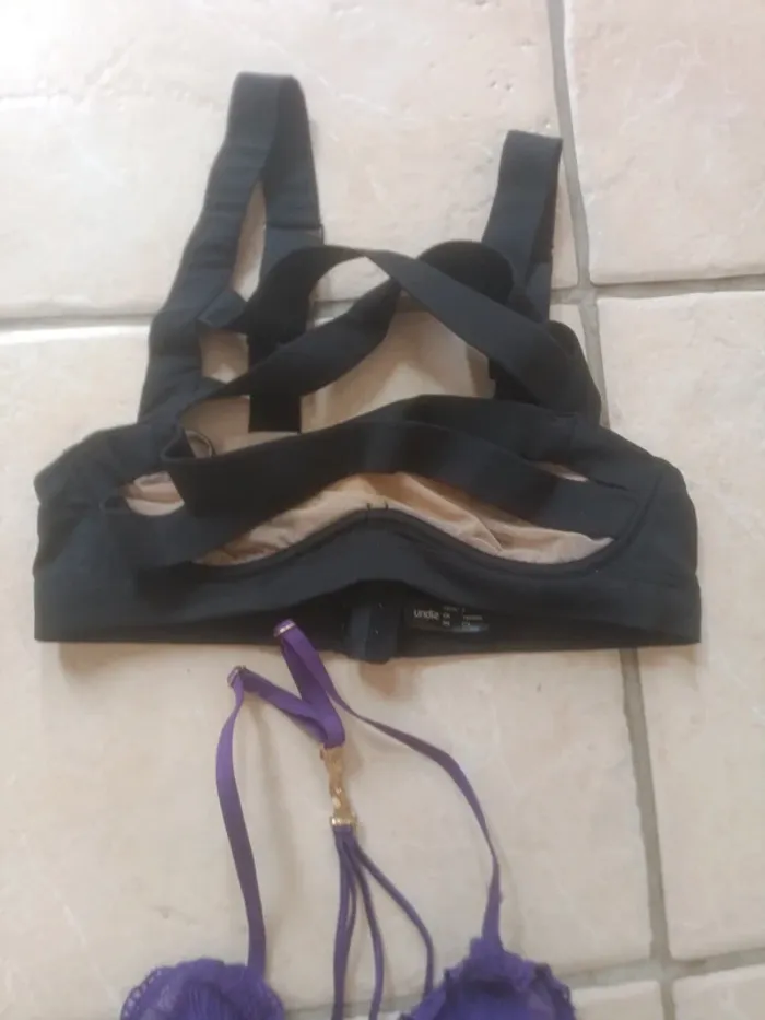 Lot de deux soutien gorge Undiz - photo numéro 3