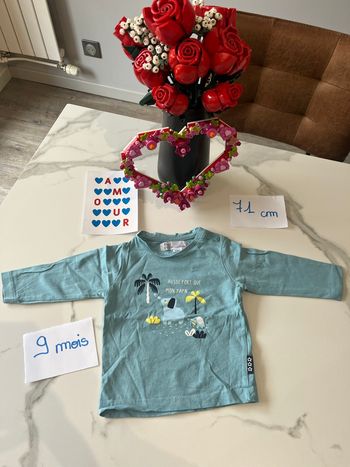 T-shirt manches longues 