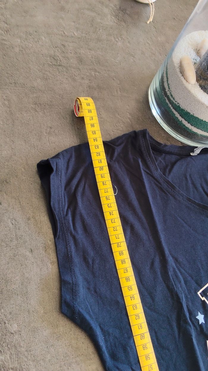 Chemise de nuit avec imprimé taille L - photo numéro 2