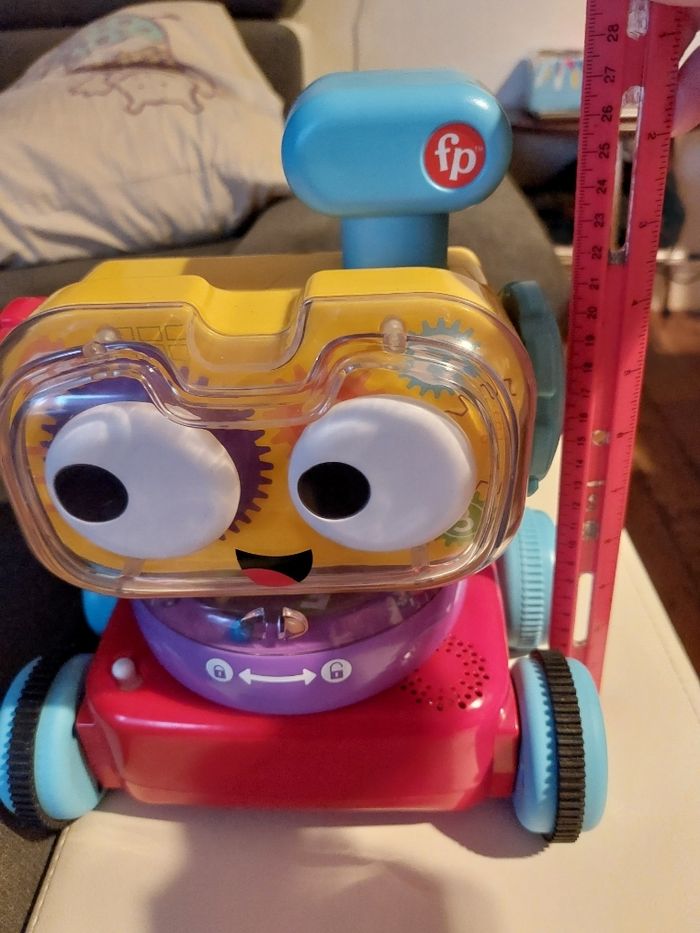 Jo le robot interactif - photo numéro 5