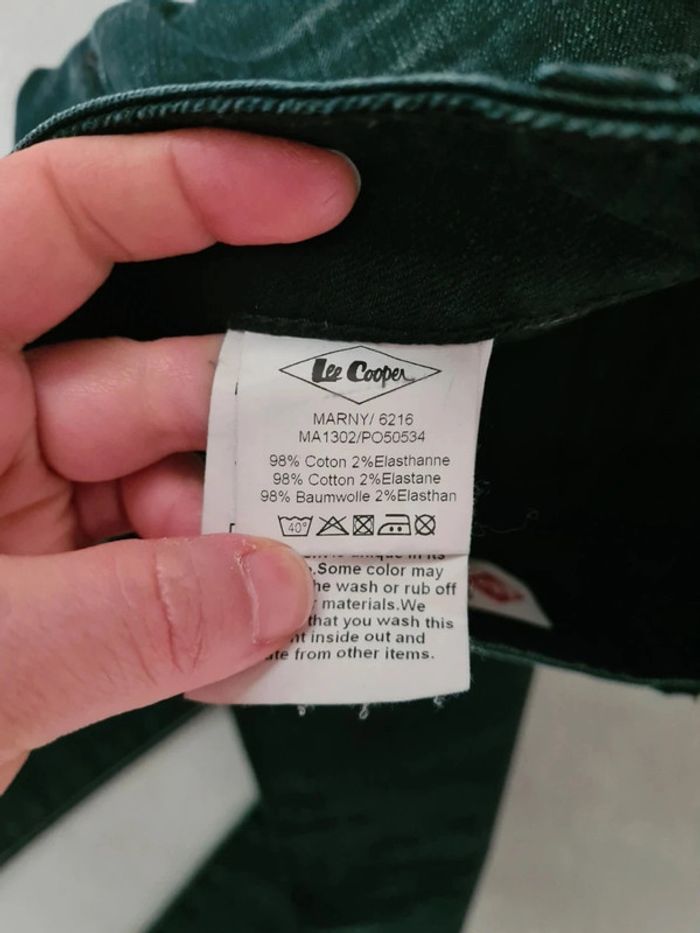 Jeans straight W25 et L34 Lee Cooper - photo numéro 6