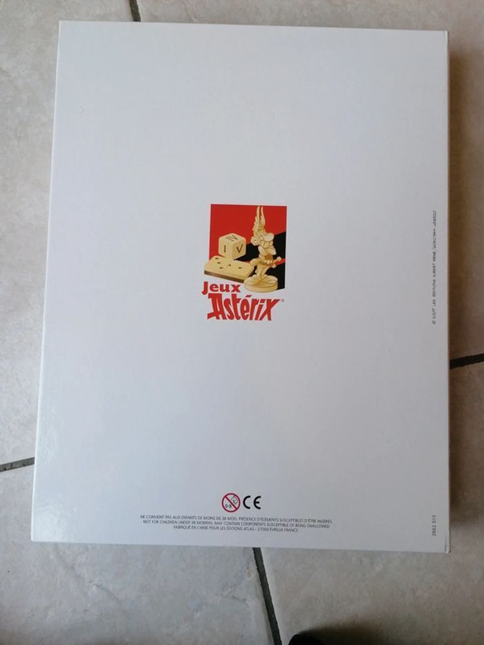 jeu de backgammon asterix chez les bretons - photo numéro 3