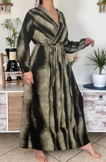 SOLDE Robe longue Christy (spécialiste grande taille) - taille 3, taille 46 - neuf