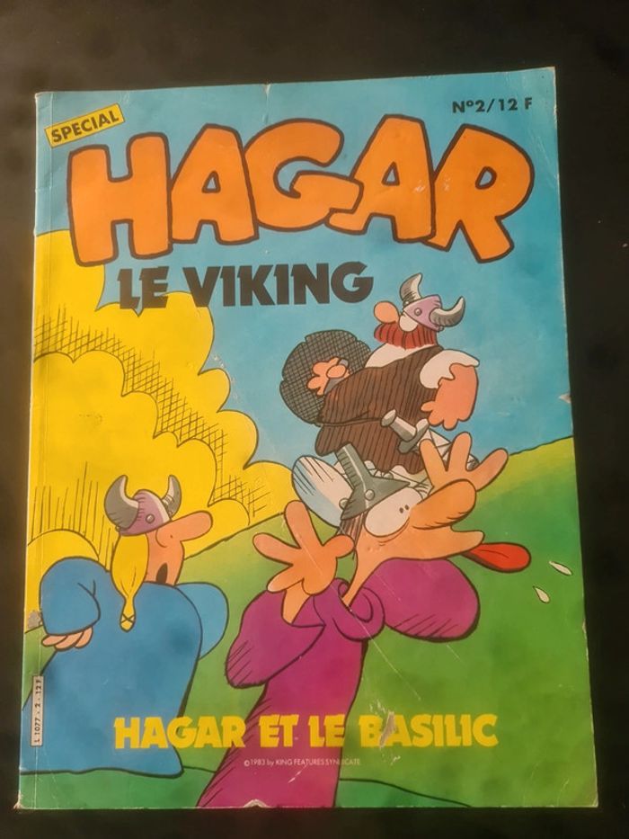 Hagar le viking n°2 Hagar et le basilic