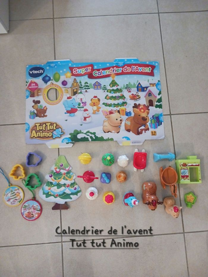 Jouets pour Calendrier de l'avent Tut tut Animo