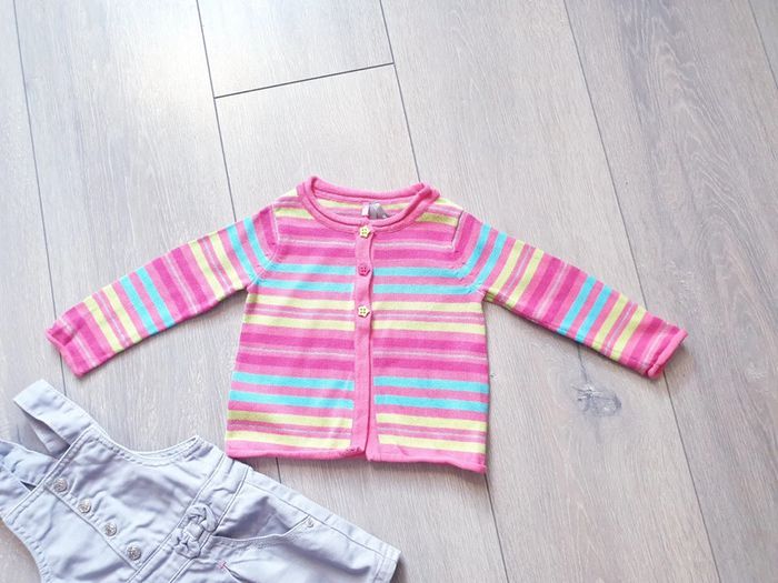 Ensemble 2 pièces. Fille 6 mois. Marque Orchestra/Grain de blé - photo numéro 2