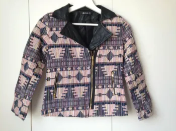 Veste classique zippé manches longues 12ans Leava