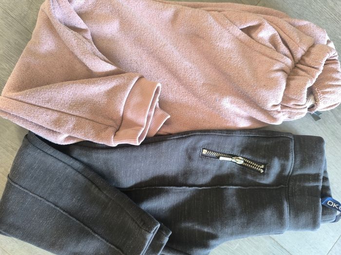 2 pantalons jogging - photo numéro 3