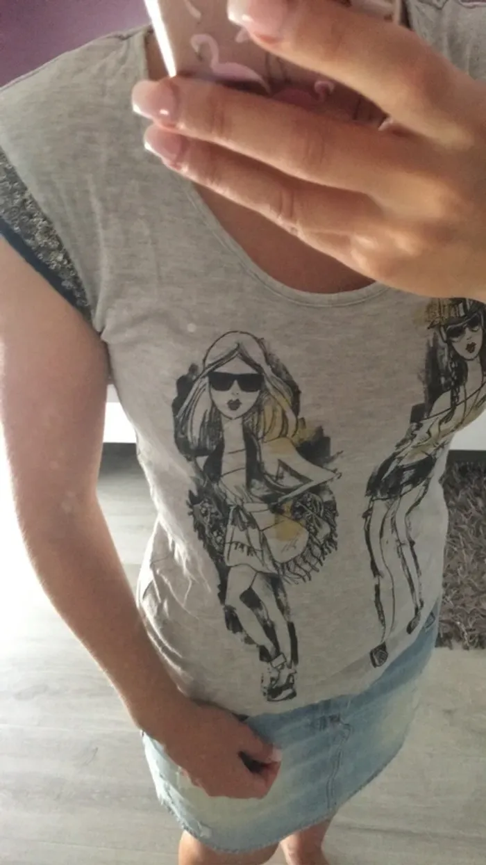 Tee shirt Promod - photo numéro 2