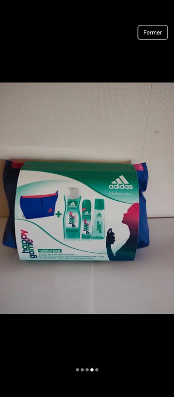 Trousse adidas parfum "happy Game " - photo numéro 4