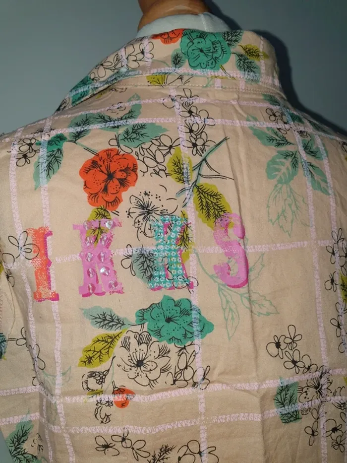 Chemise d'été fille 2 ans IKKS - photo numéro 3