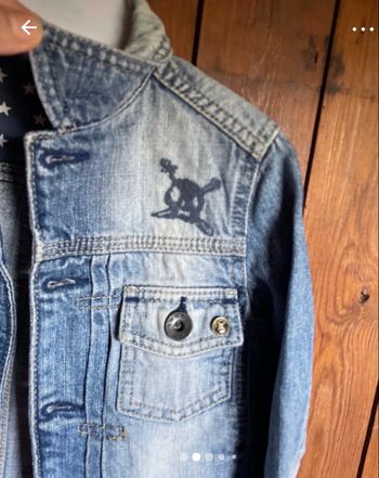 Blouson jean’s 5 ans style used 