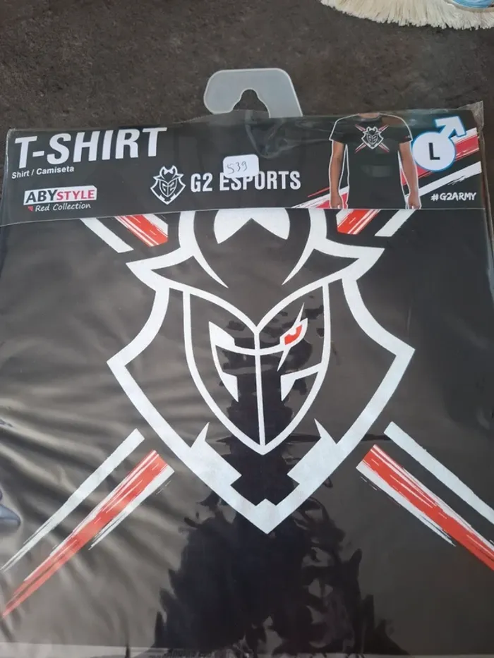 T-shirt g2 esports
