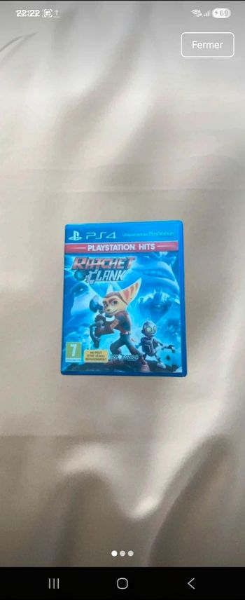 Ratchet & Clank PS4 – 5€ – bon état