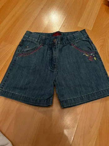 Short en jean fille 6 ans la compagnie des petits LCDP