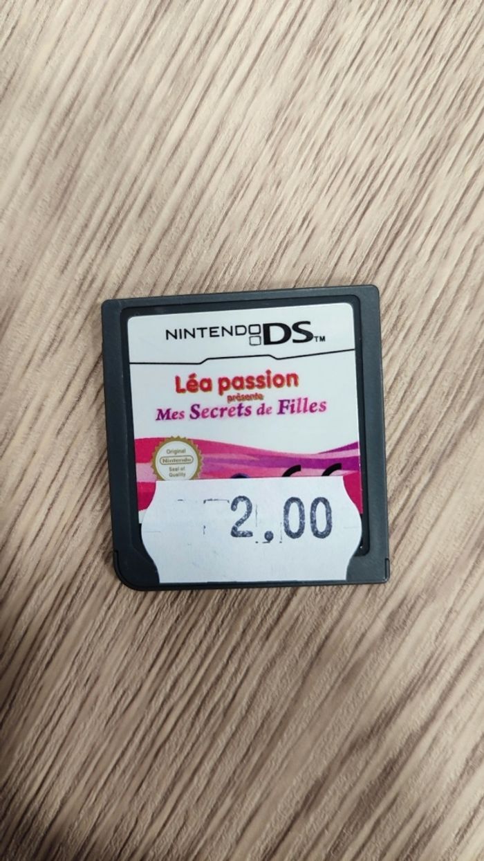 Léa passion mes secrets de fille ds