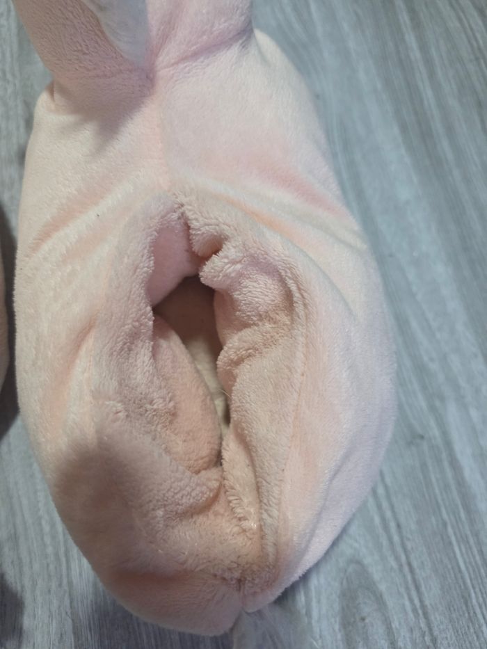 Chausson pantoufles licorne - photo numéro 6
