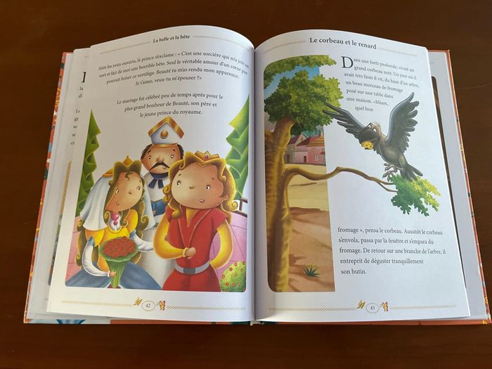Livre histoires, fables et contes - photo numéro 3