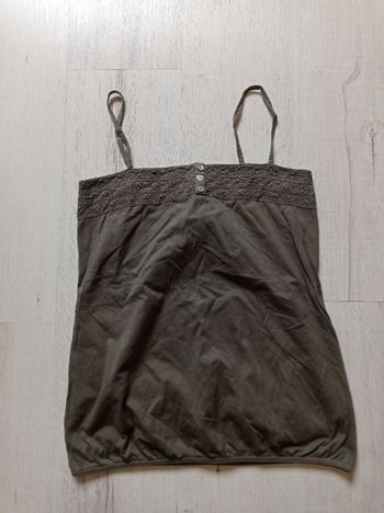 Débardeur marque camaïeu taille 2