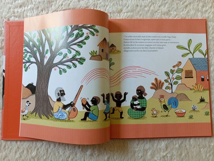 Livre + CD Un cadeau mystérieux Neuf - photo numéro 4