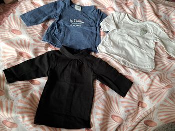 Tee-shirt 1 mois