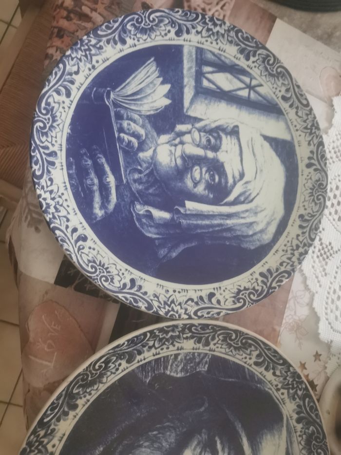 Assiette décoratif - photo numéro 3