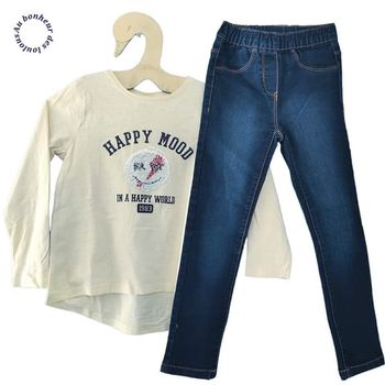 6 ans ensemble Teeshirt sequin et pantalon (5-6 ans)