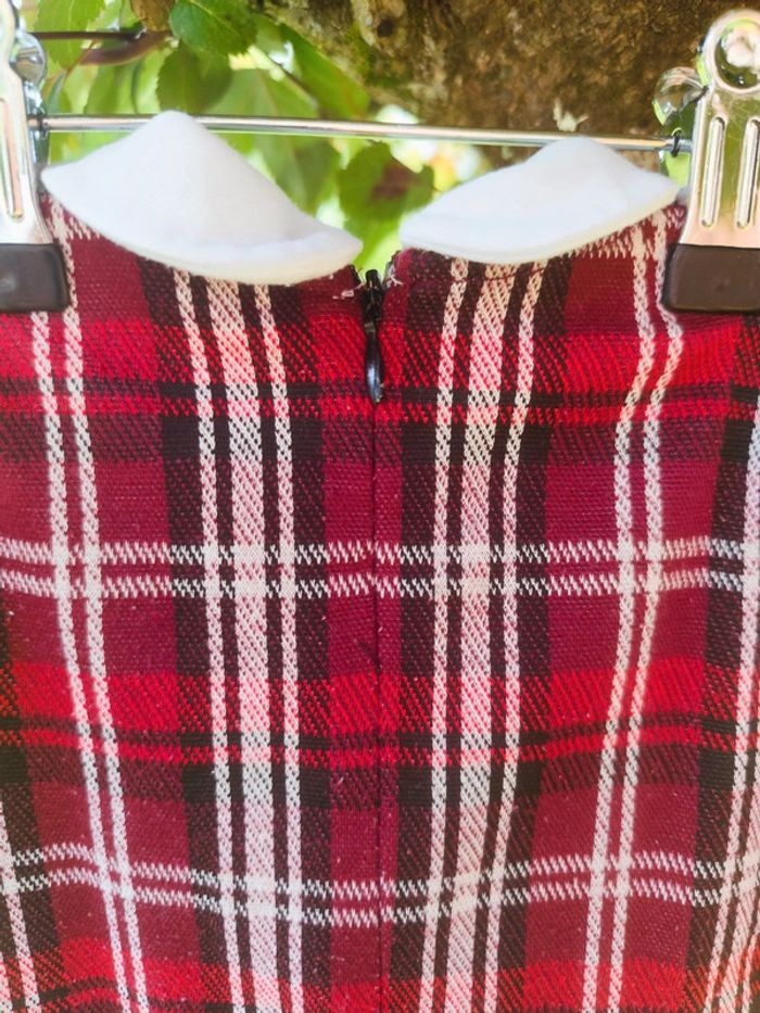 Robe Tex tartan 3 mois - photo numéro 4