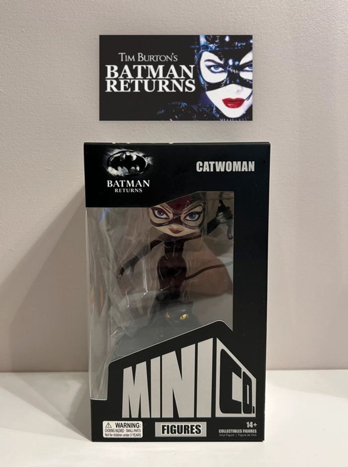 Batman MiniCo Heroes Modele: "Catwoman Batman Returns " (Neuf Coffret sceller)