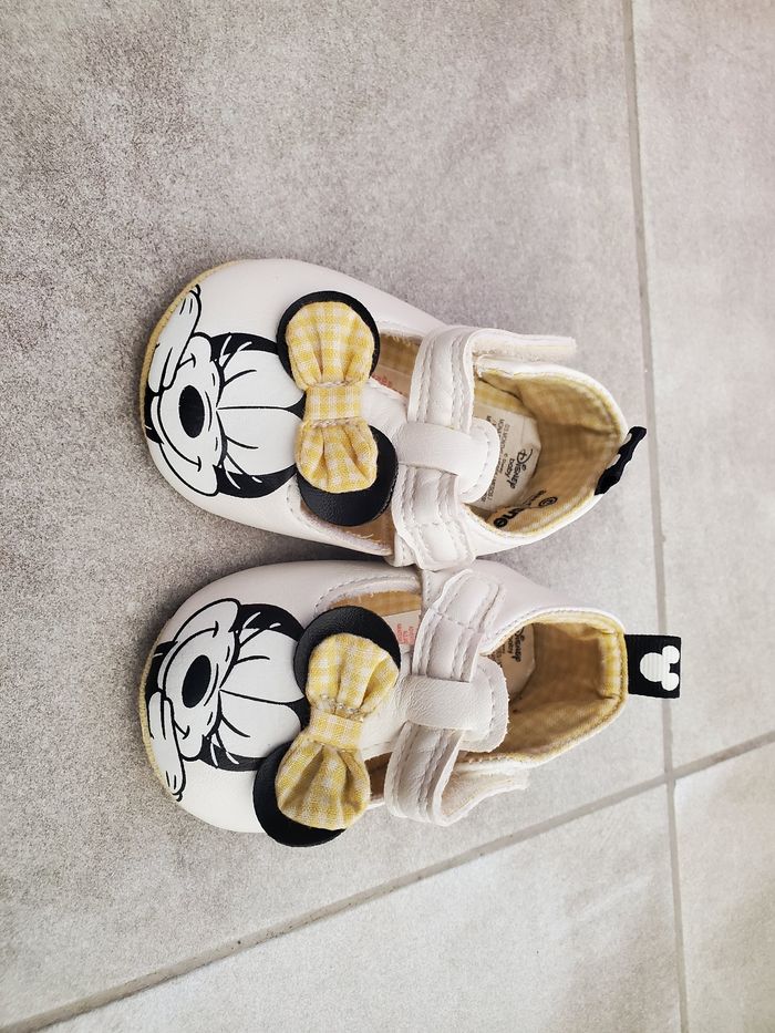 Chaussures et bandanna bébé fille - 0-3 mois