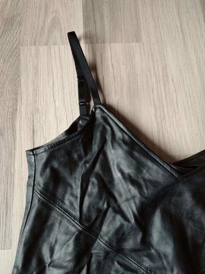 Débardeur simili - photo numéro 2