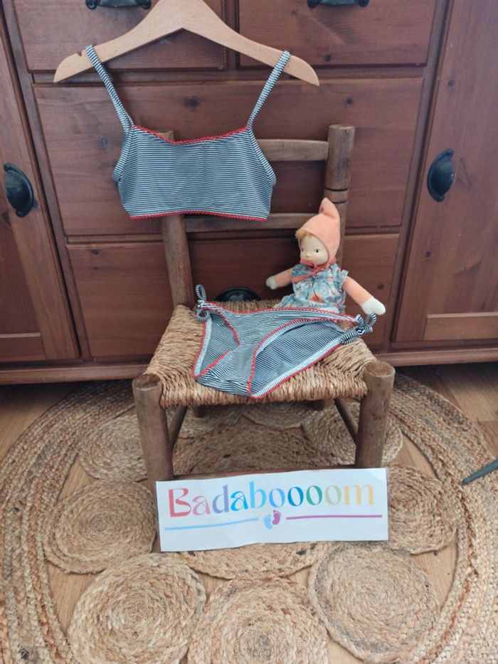 Maillot de bain petit bateau 6 ans tbe