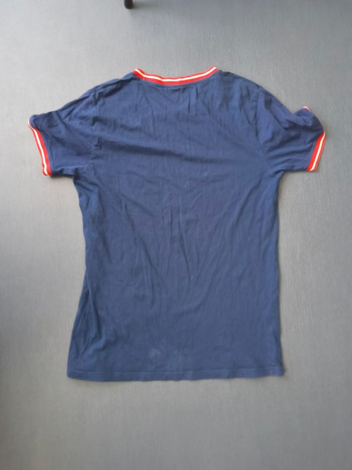 T-shirt bleu - photo numéro 2