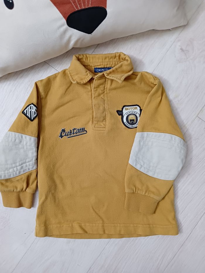 Polo 4ans garçon Okaïdi - photo numéro 2