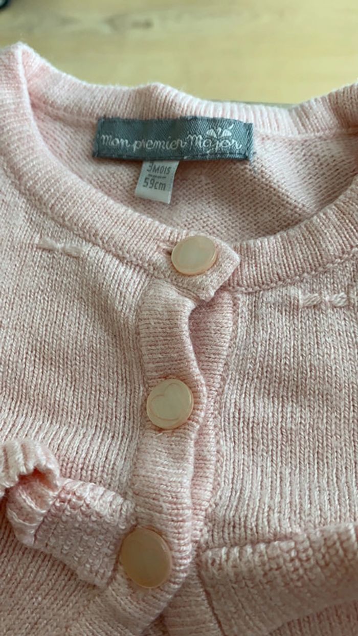 Ensemble robe gilet SM liberty - photo numéro 3