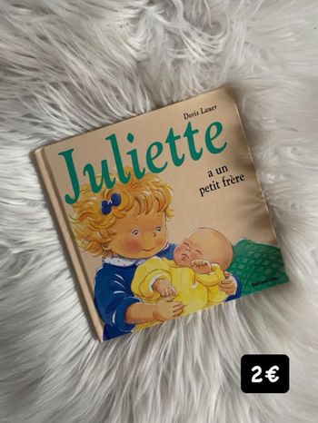 Juliette a un petit frère 📚