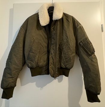 Blouson aviateur réversible ZARA