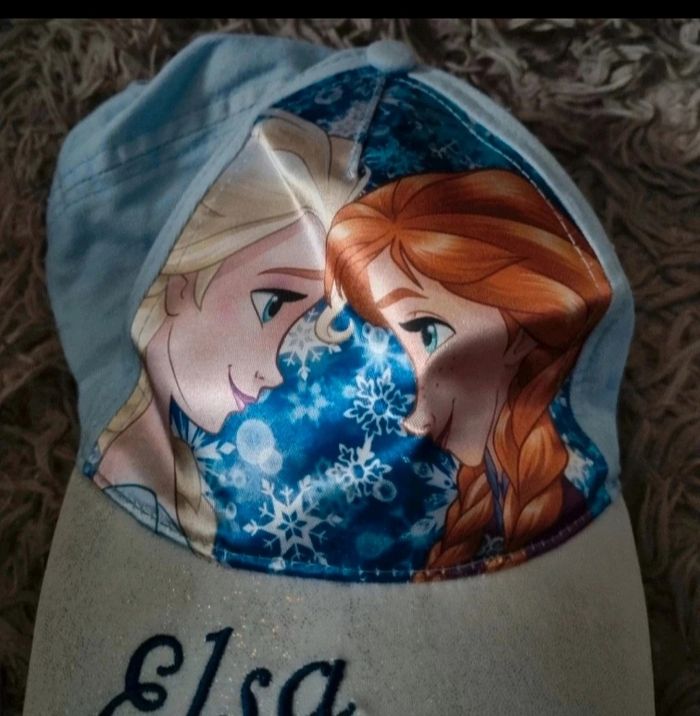 Casquette reine des neige - photo numéro 2