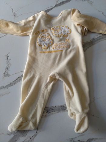 Pyjama grenouille bébé fille et garçon 6 Mois